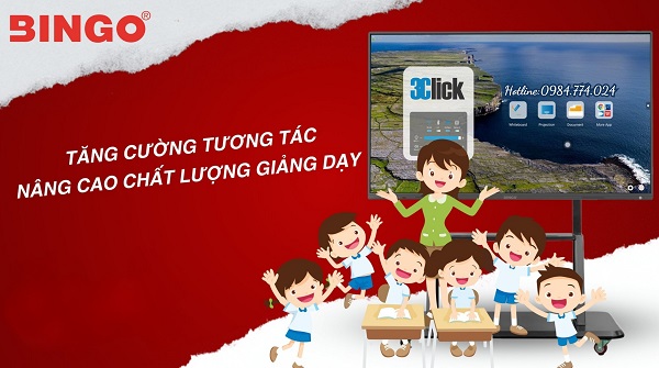 Màn hình tương tác Bingo 86IB4K