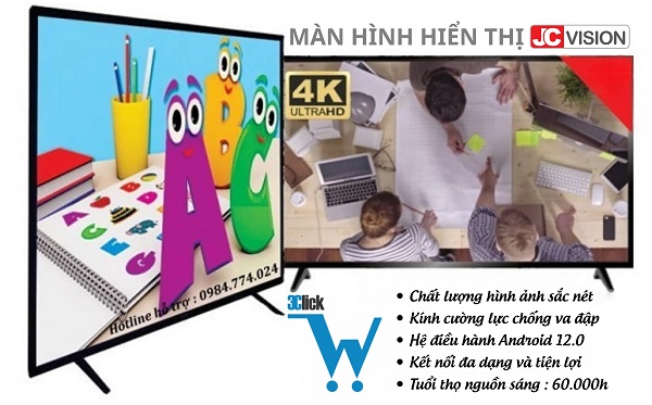 Màn hình hiển thị JCVision 55 inch