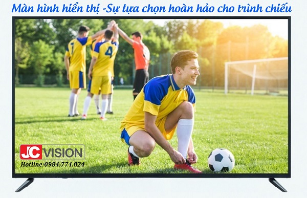Màn hình hiển thị JCVision 55 inch