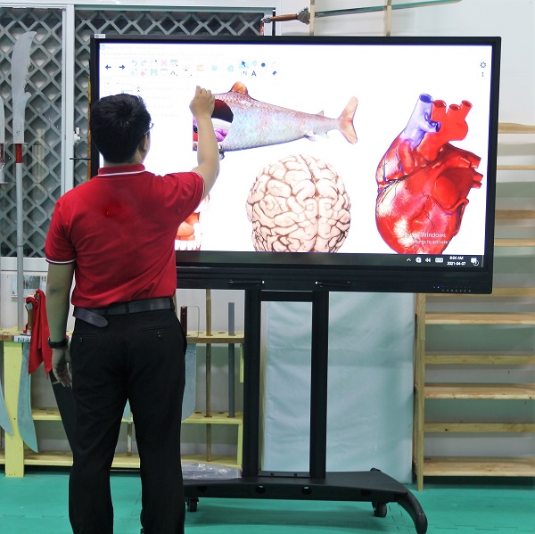 Màn hình tương tác JCVision 75 inch