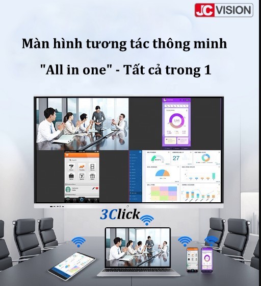 Màn hình tương tác JCVision 65 inch