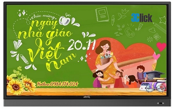 Màn hình tương tác 65 inch BenQ RP6503