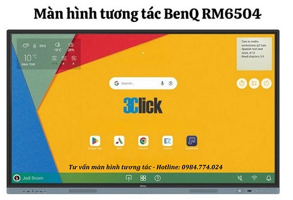Màn hình tương tác BenQ RM6504