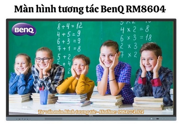 Màn hình tương tác BenQ RM8604