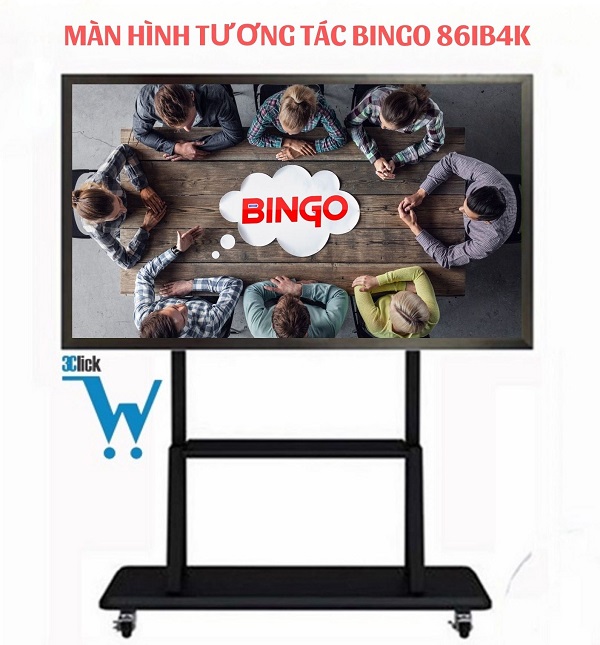 Màn hình tương tác Bingo 86IB4K