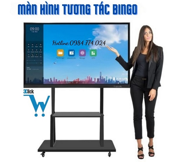 Màn hình tương tác Bingo 86IB4K