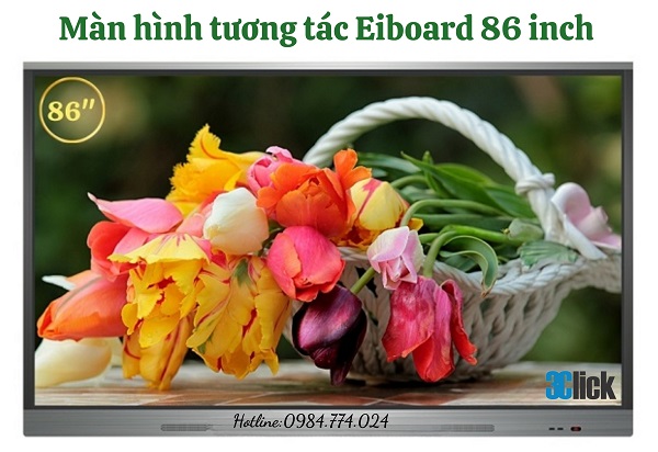 Màn hình tương tác Eiboard 86 inch