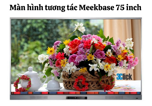 Màn hình tương tác Meekbase 75 inch