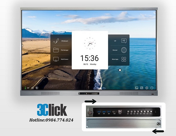 Màn hình tương tác Meekbase 65 inch