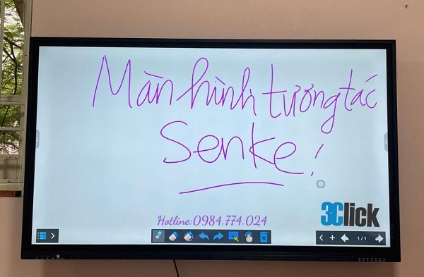Màn hình tương tác Senke 55 inch
