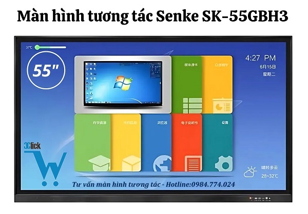 Màn hình tương tác Senke 55 inch SK-55GBH3