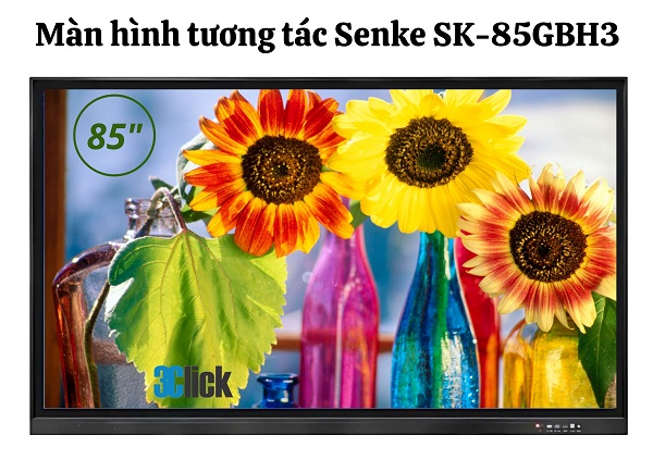 Màn hình tương tác Senke 85 inch SK-85GBH3