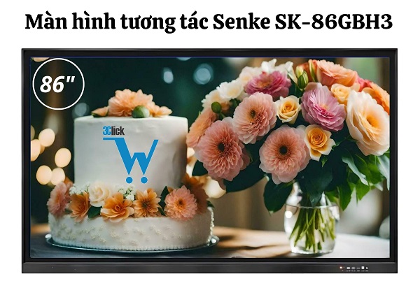 Màn hình tương tác Senke 86 inch SK-86GBH3