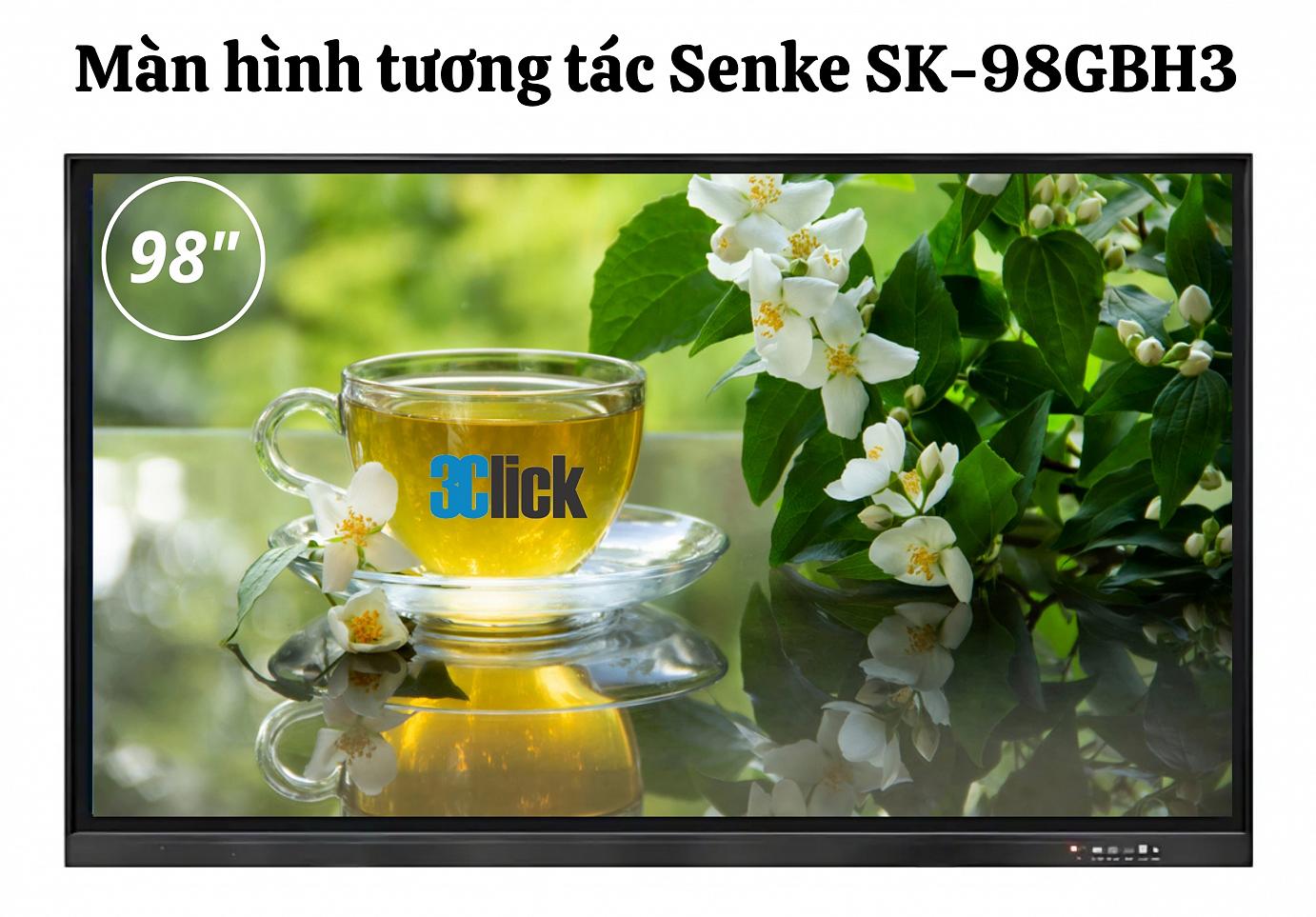 Màn hình tương tác Senke 98 inch SK-98GBH3