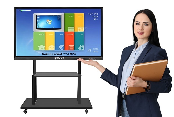 Màn hình tương tác Senke 98 inch SK-98GBH3