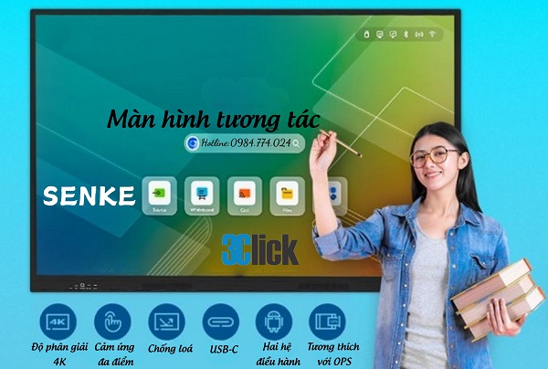 Màn hình tương tác Senke SK-98GB