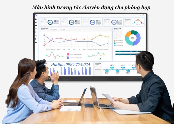 Màn hình tương tác RioTouch 75 inch