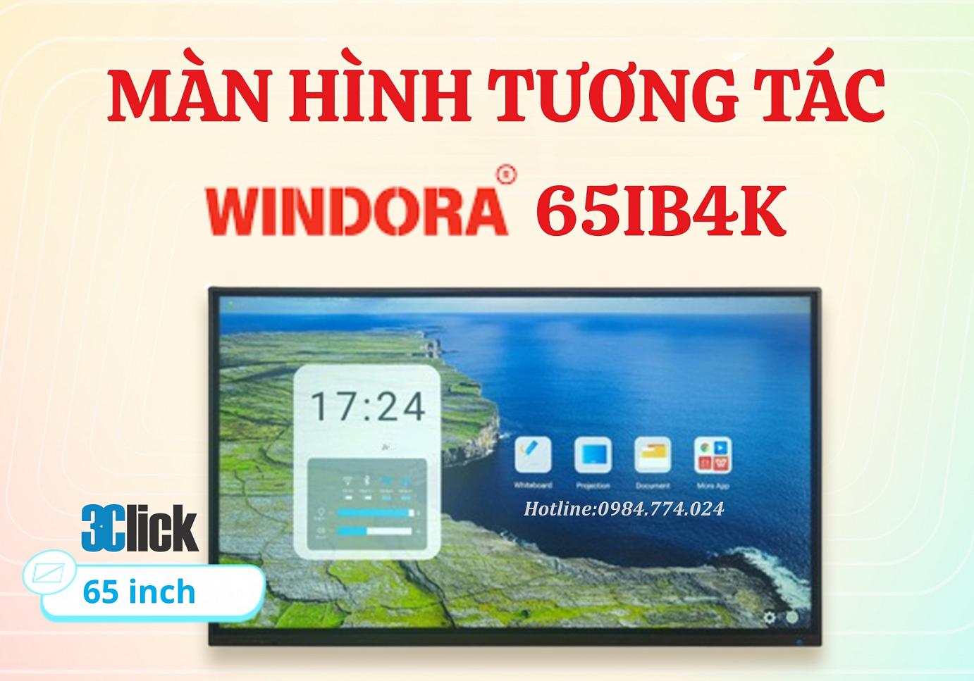 Màn hình tương tác Windora 65 inch