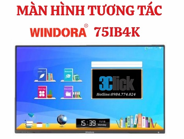 Màn hình tương tác Windora 75 inch