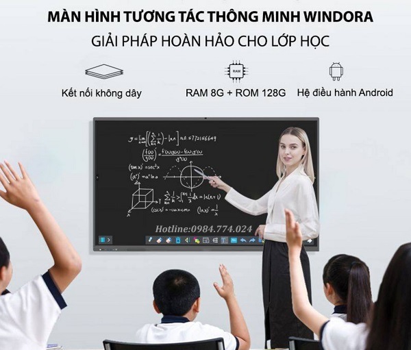 Màn hình tương tác Windora 86 inch