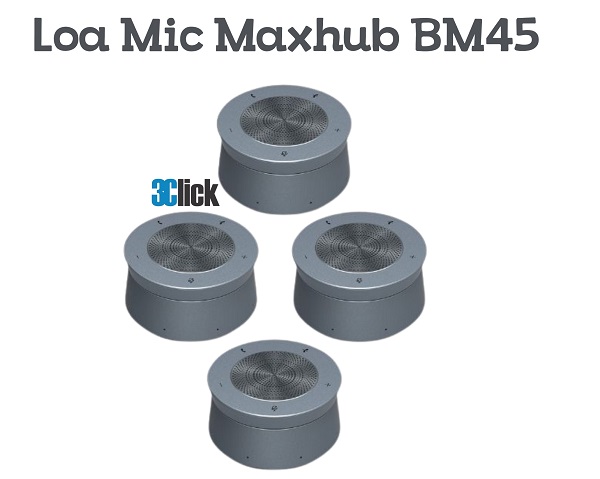 Loa Mic Hội Nghị Maxhub BM45
