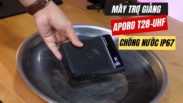 Máy trợ giảng Aporo T28