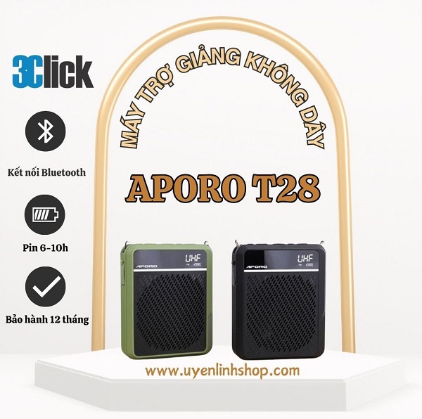 Máy trợ giảng Aporo T28