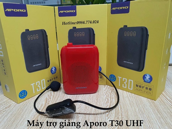 Máy trợ giảng Aporo T30 UHF