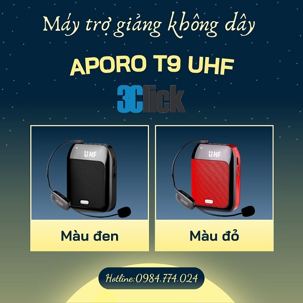 Máy trợ giảng Aporo T9 UHF