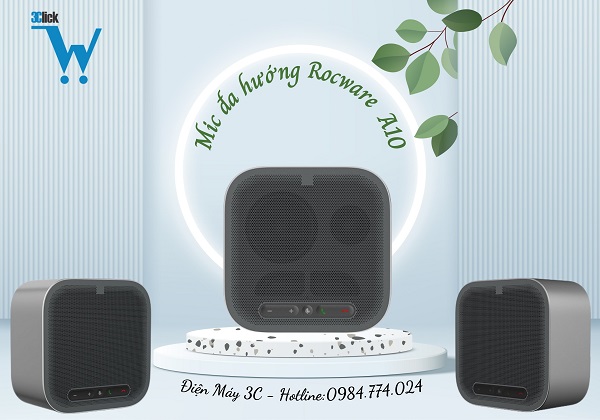Mic đa hướng tích hợp loa Rocware  A10