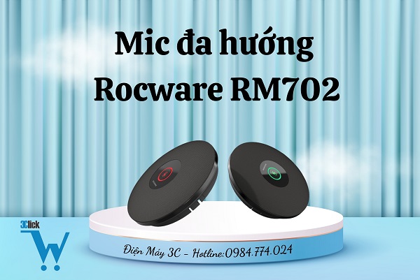 Mic đa hướng Rocware RM702