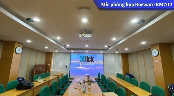 Mic đa hướng Rocware RM702