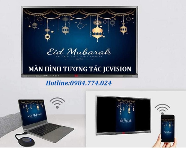 Màn hình tương tác JCVision 55 inch