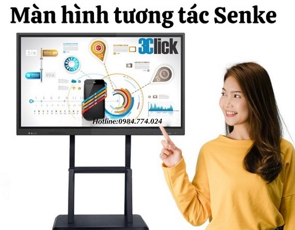 Màn hình tương tác Senke SK-100GB