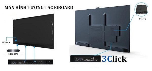 Màn hình tương tác Eiboard 65 inch