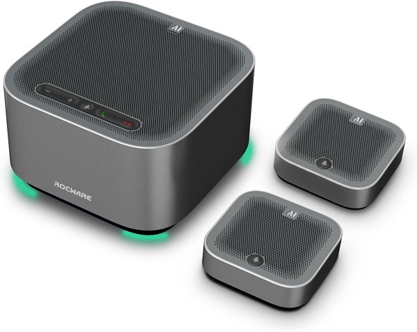 Mic đa hướng tích hợp loa Rocware  A10