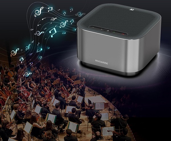Mic đa hướng tích hợp loa Rocware  A10