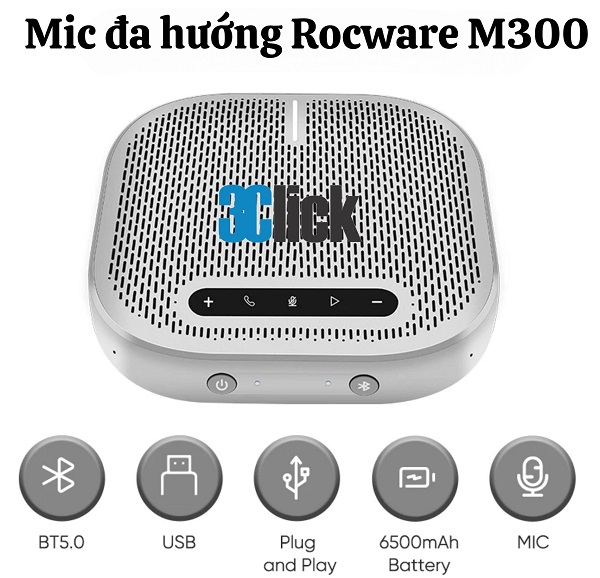 Loa hội nghị Rocware M300