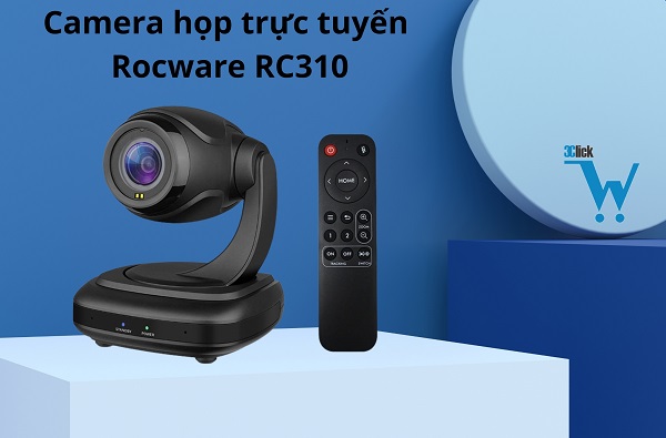 Camera họp trực tuyến Rocware RC310