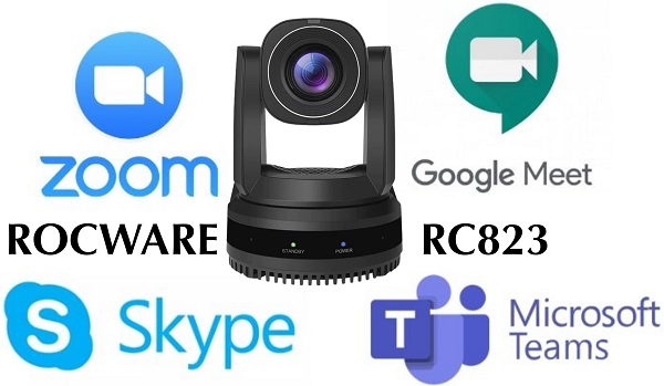 Camera họp trực tuyến Rocware RC823
