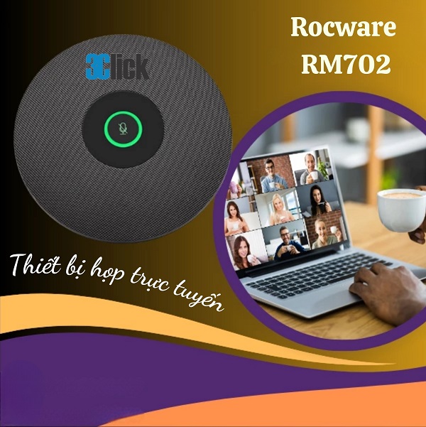 Mic đa hướng Rocware RM702