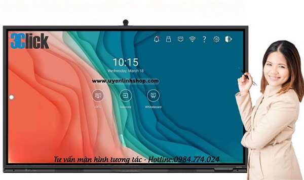 Màn hình tương tác JCVision 75 inch