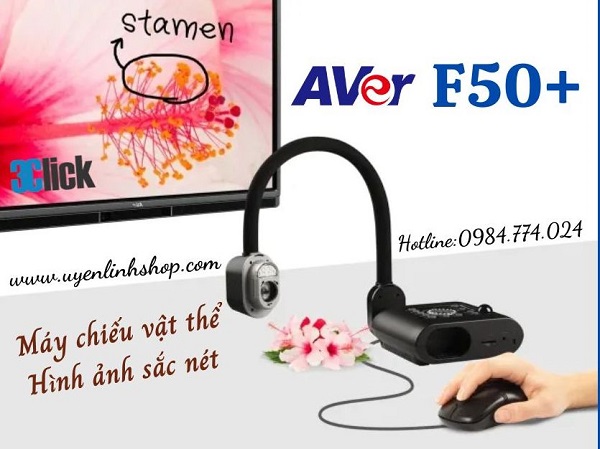 Máy soi vật thể AverVision F50+