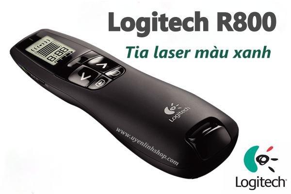 Bút trình chiếu Logitech R800