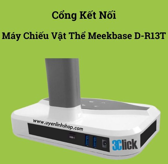 Máy soi vật thể Meekbase D-R13T