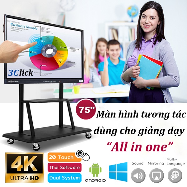 Màn hình tương tác Horion 75 inch