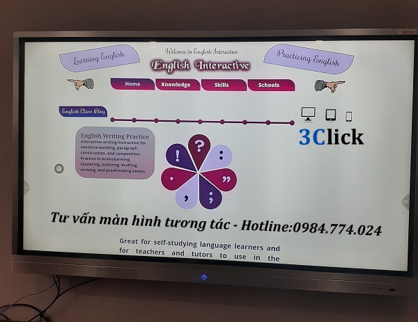 Màn Hình Tương Tác Aikyo 55 inch