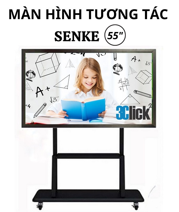 Phân phối màn hình tương tác Senke 55 inch