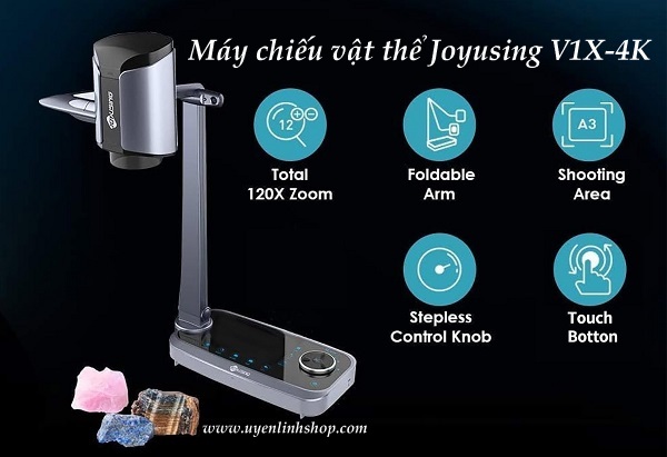 Máy soi vật thể Joyusing V1X-4K