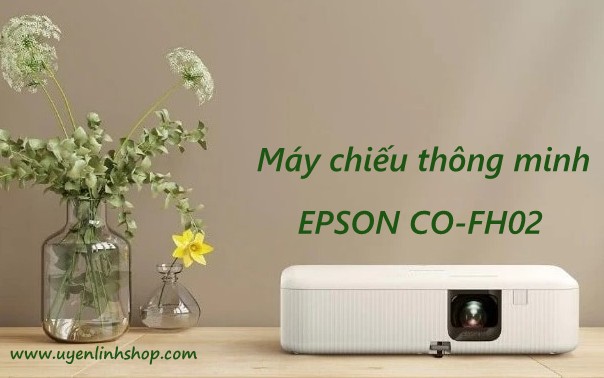 Máy chiếu thông minh Epson CO-FH02
